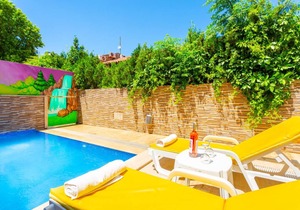 140 m² Villa ∙ 2 bedrooms ∙ 5 guests in Dalyan Belediyesi