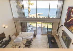 Marvelous Villa with a Private Beach in Bodrum