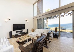 Marvelous Villa with a Private Beach in Bodrum