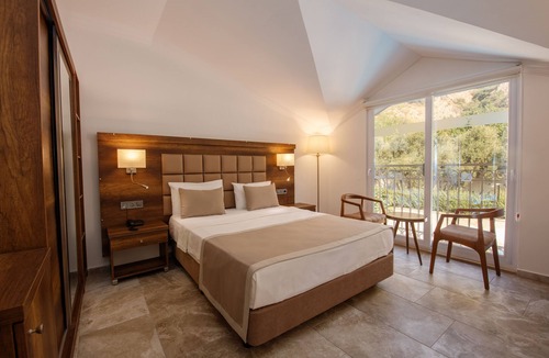 Oludeniz City Center Hotel | Ölüdeniz Turquoise Hotel