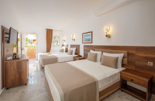 Oludeniz City Center Hotel | Ölüdeniz Turquoise Hotel