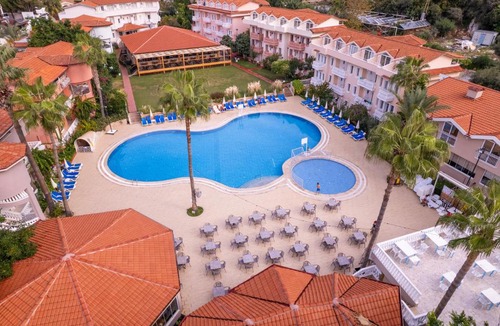 Oludeniz City Center Hotel | Ölüdeniz Turquoise Hotel - All Inclusive
