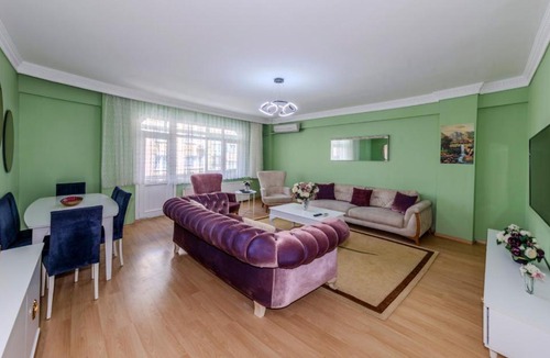 Kagithane Apartment | Şehir Manzaralı Ferah Daire