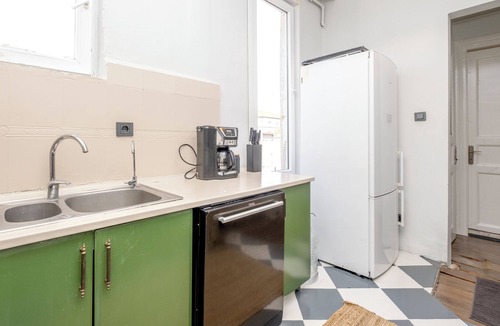Cihangir Apartment | 0066 - Historical flat in intellectual envrionment