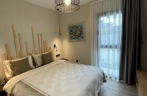 Ortakent Apartment | 1+1 Villa with Communal Pool in Bodrum Ortakent