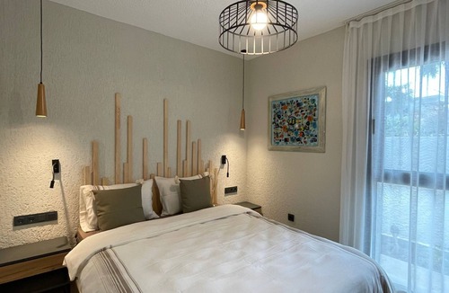 Ortakent Apartment | 1+1 Villa with Communal Pool in Bodrum Ortakent