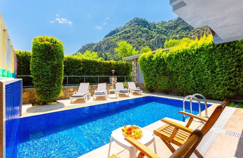 Dalyan Villa | 140 m² Villa ∙ 2 bedrooms ∙ 5 guests