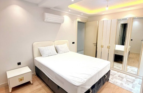 Arnavutkoy Apartment | 2-bedroom apartment 10 Mina to İstanbul Airport with AC in vibrant İstanbul