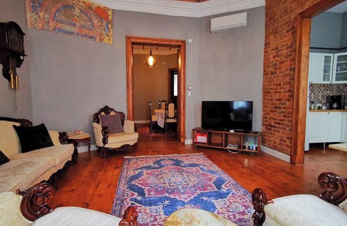 Galata Apartment | 2nd floor 3+1, 2 bathrooms, Galata tower with balcony 20 steps