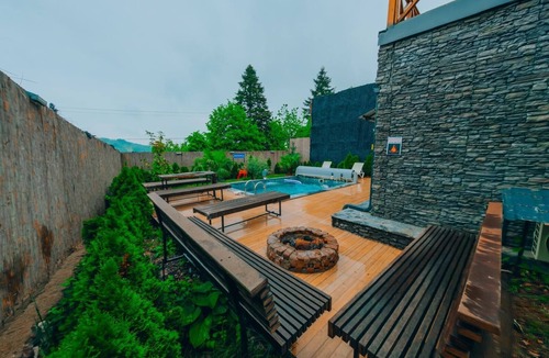Sapanca House | 3+1 Heated Pool-Jacuzzi-Fireplace-Sheltered Bungalow for 8 People