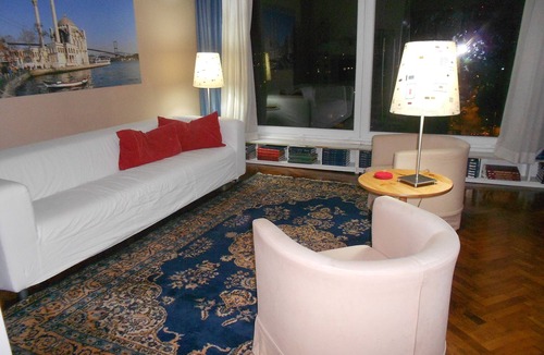 Besiktas Apartment | 3-Bedroom furnished apartment with stunning views in Istanbul