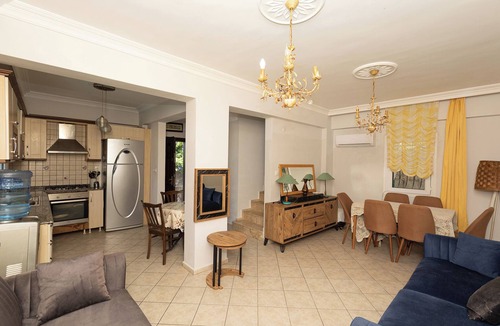 Fethiye City Center Villa | 3 Bedroom Villa with Private Pool walking distance to Calis Beac