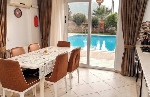 Oludeniz Villa | 4 Bedroom Premium Villa İn Oludeniz Fethiye