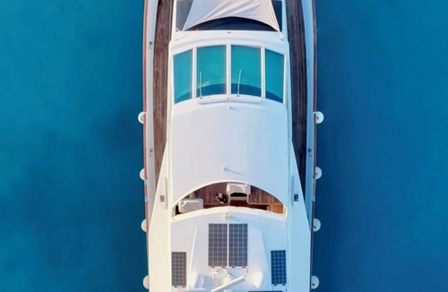 Cesme Boat Rental | 7 cabins 27M Benetti luxury yacht Velora