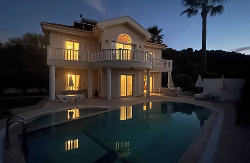 Dalyan City Center Villa | A 3-bedroom villa within in the popular Maras district