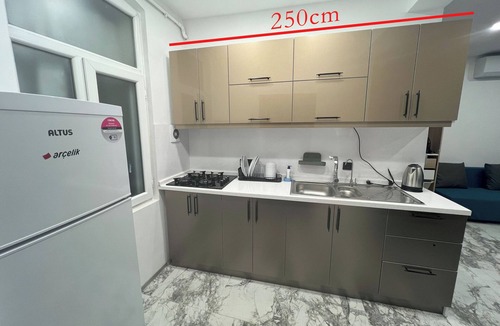 Pera Apartment | Adorable apartment in Istanbul,5 meters from the window is a mountain view park,