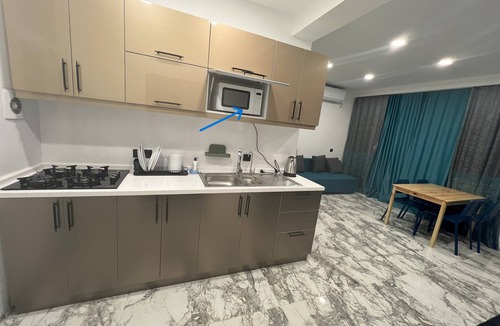 Pera Apartment | Adorable apartment in Istanbul,5 meters from the window is a mountain view park,