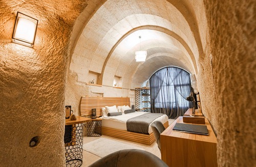 Cavusin Hotel | Agarta Cave Hotel