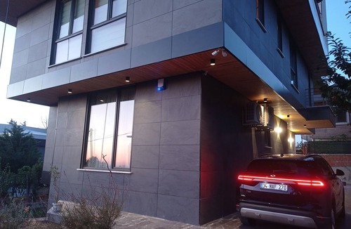 Beylikduzu Villa | AHSA VILLA WONDERFOUL SEA VIEW AND SWIMMING POOL