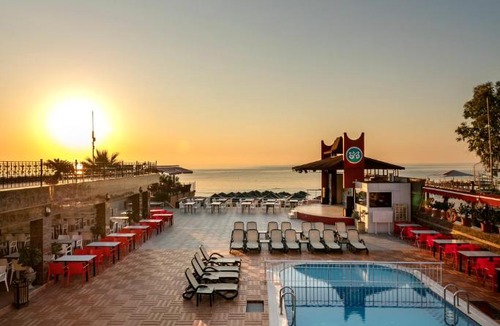 Beldibi Hotel | Aleria Belport Beach Hotel