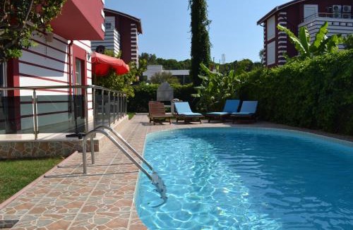 Kadriye Villa | Antalya belek private villa private pool 4 bedrooms close to beach park - land of legends