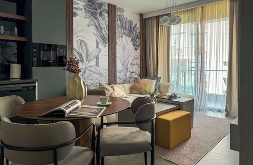 Alanya House | Apartment 1+1 Qoople Prive 29 near the sea