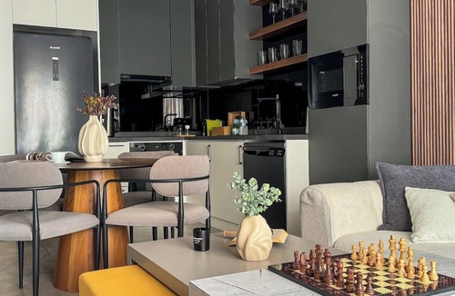 Alanya House | Apartment 1+1 Qoople Prive 29 near the sea