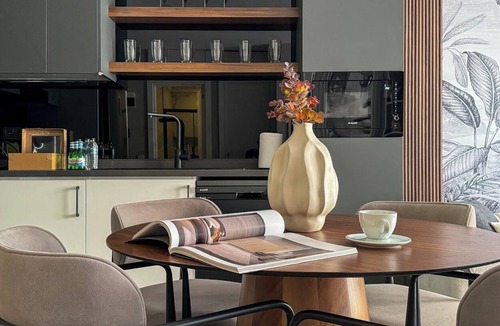 Alanya House | Apartment 1+1 Qoople Prive 29 near the sea
