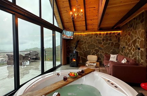 Ardesen Ski Chalet | Arte suit bungalov