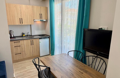 Fethiye City Center Apartment | Arti̇m Apart Hotel