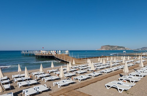 Alanya Hotel | Asia Beach Resort & Spa Hotel