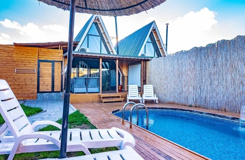 Atakum Hotel | Atakum Bungalov Evleri