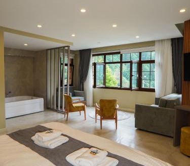 Ayder Yaylasi Hotel | Ayder Altıparmak Suit