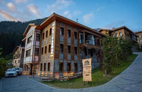 Ayder Yaylasi Hotel | Ayder Altıparmak Suit
