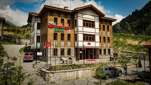 Ayder Yaylasi Hotel | Ayder Kervansaray Deluxe Otel