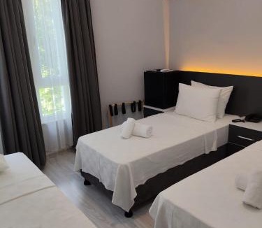 Altınova Hotel | Ayvalık Denizyıldızı Otel