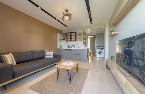 Ayvalik Apartment | Back Sea Cunda Apart Otel