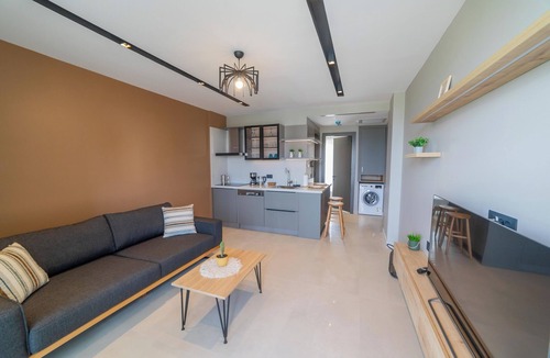 Ayvalik Apartment | Back Sea Cunda Apart Otel