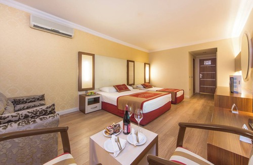 Konakli Hotel | Beach Club Doganay