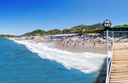 Konakli Hotel | Beach Club Doganay