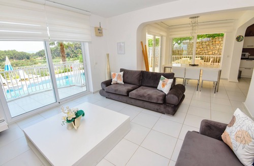 Sarigerme Villa | Beautiful Detached Villa With Private Pool And Stunning Views, Walkable to Town.