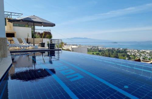 Kadıkale Villa | Bodrum eaSon Villa & House 350m2 Full Sea View with Private Infinity Pool
