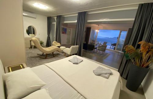 Kadıkale Villa | Bodrum eaSon Villa & House 350m2 Full Sea View with Private Infinity Pool