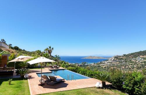 Yalikavak Villa | Bodrum Luxury VillaSea View and Private Pool