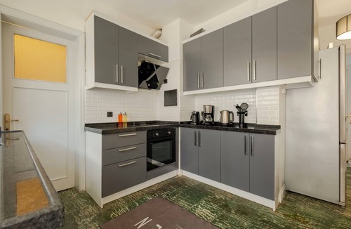 Kabatas Apartment | Bosphorus Panorama – Luxury 5BR Apartment with Balcony & AC