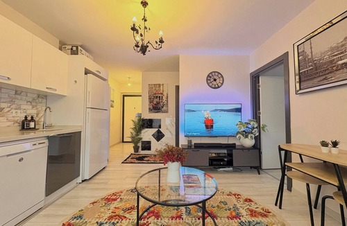 Kagithane Apartment | Bright & Modern 2BR Apartment in Kağıthane