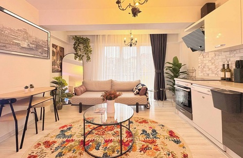 Kagithane Apartment | Bright & Modern 2BR Apartment in Kağıthane