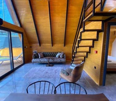 Sapanca Ski Chalet | BungoRise Bungalow İkiz 2