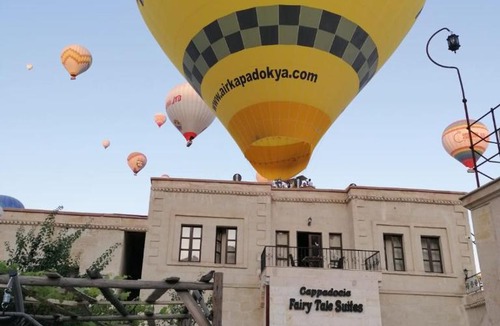 Cavusin Bed & Breakfast | Cappadocia Fairy Tale Suites