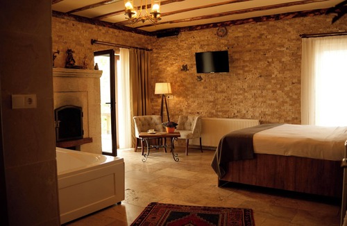 Uchisar Hotel | Cappadocia Panda Garden House